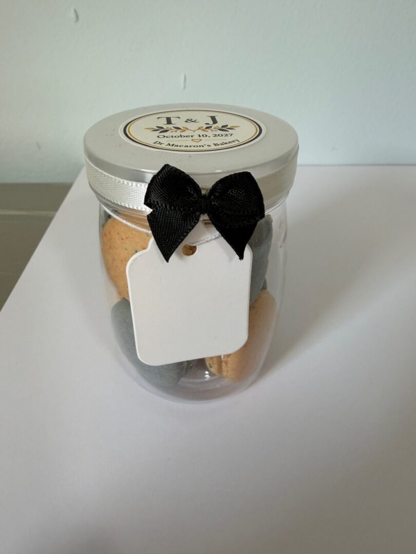 Tuxedo Joy Jar Star